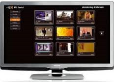 What is interactive television?